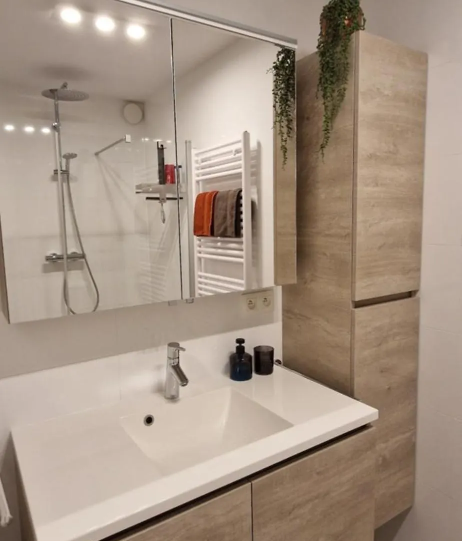 Modern Luxury 1-Bedroom Apartment Close To The Beach And The Sea T21 Ostend Belgium