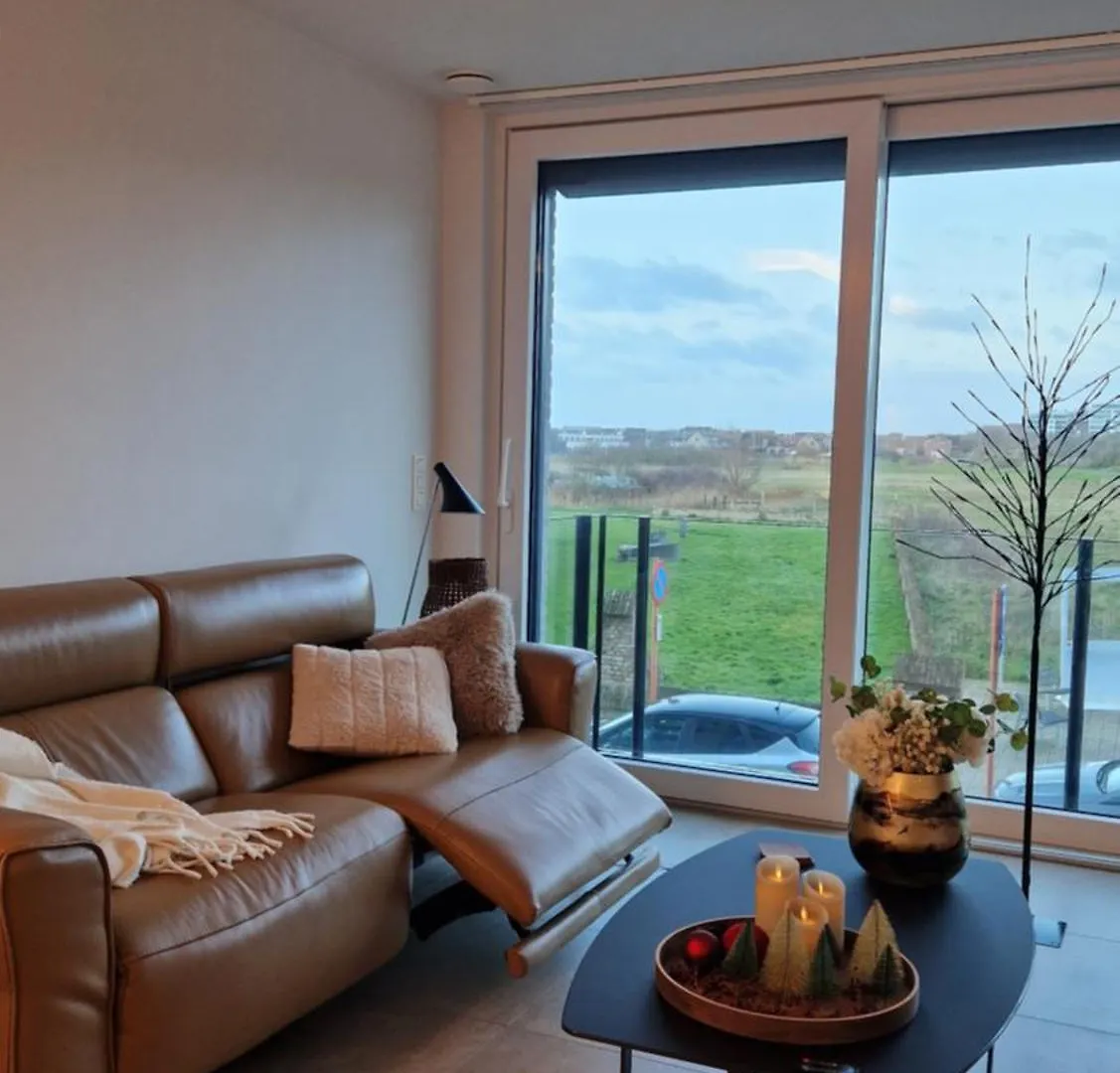 Modern Luxury 1-Bedroom Apartment Close To The Beach And The Sea T21 Ostend