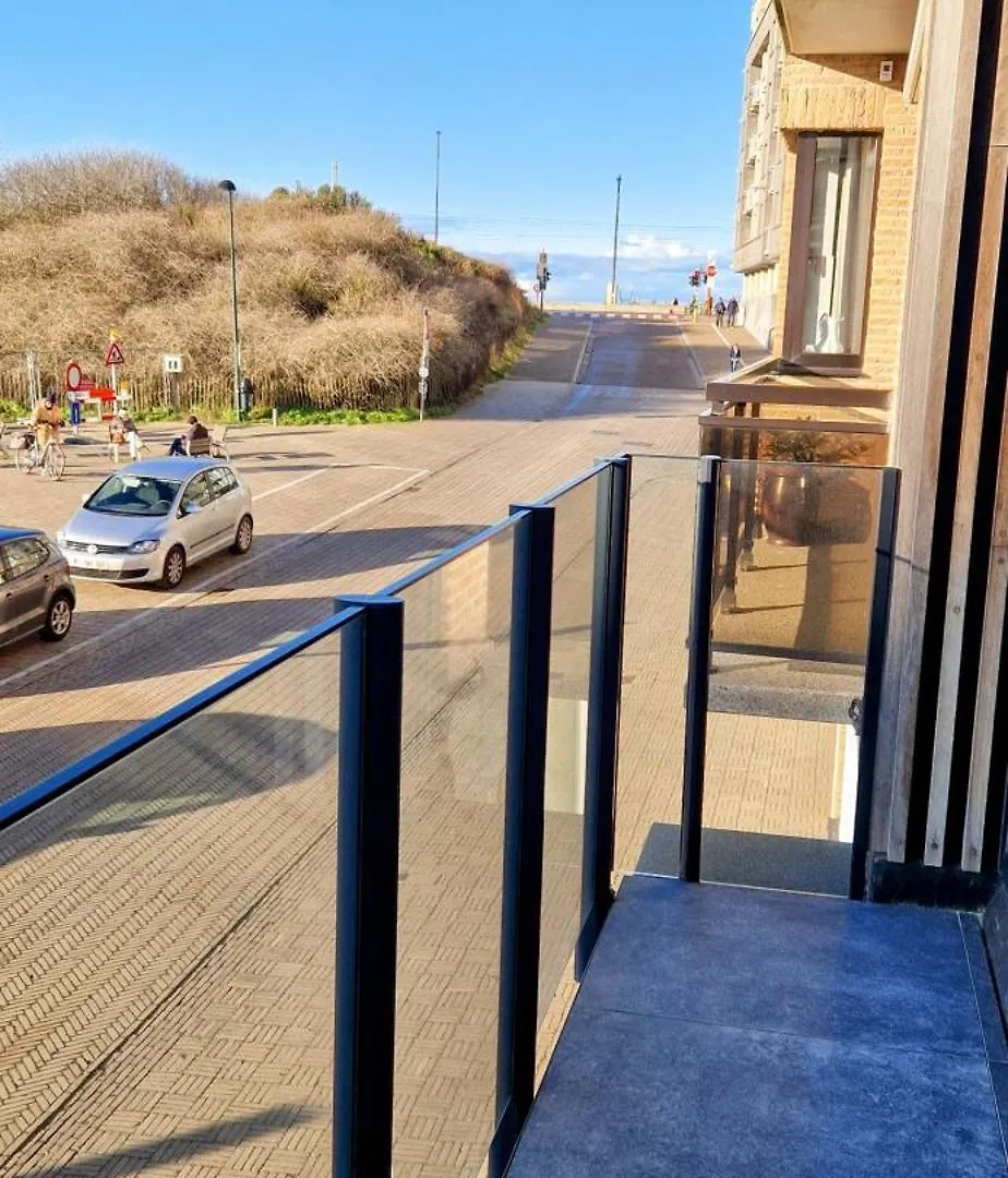 Modern Luxury 1-Bedroom Apartment Close To The Beach And The Sea T21 Ostend Belgium