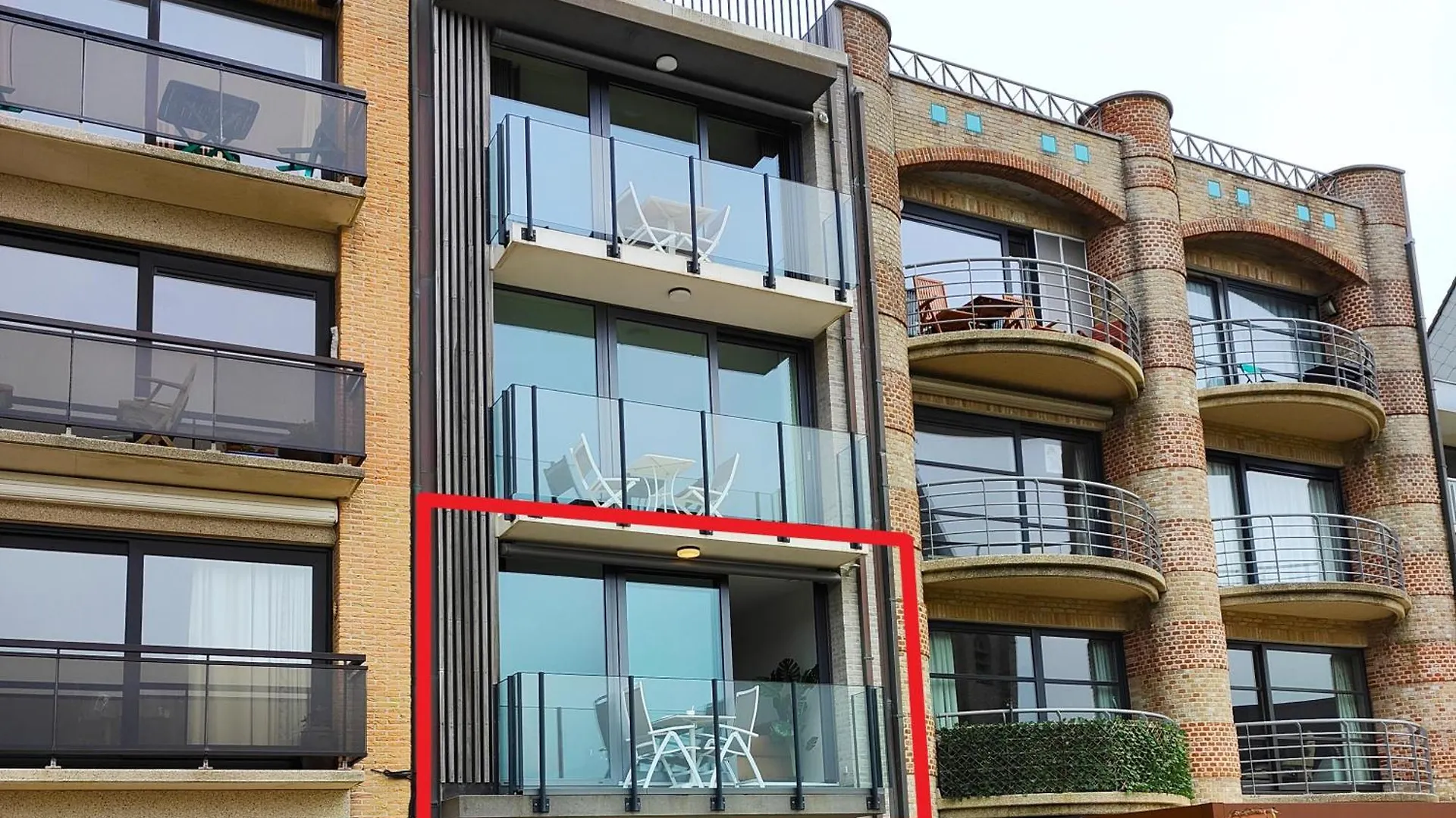 Modern Luxury 1-Bedroom Apartment Close To The Beach And The Sea T21 Ostend